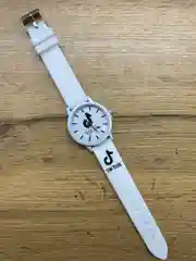 Белый детские часы TikTok
