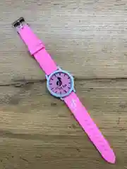 Розовый детские часы TikTok