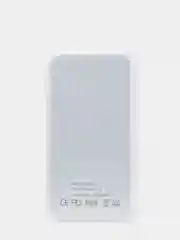 Белый powerbank внешний аккумулятор 10000 mAh