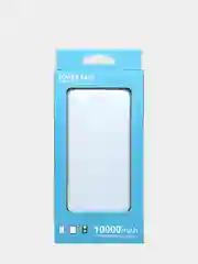 Белый powerbank внешний аккумулятор 10000 mAh