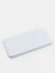 Белый powerbank внешний аккумулятор 10000 mAh