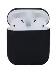 Черный ультратонкий силиконовый чехол для AirPods 2