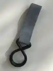 Серый крючки для коляски