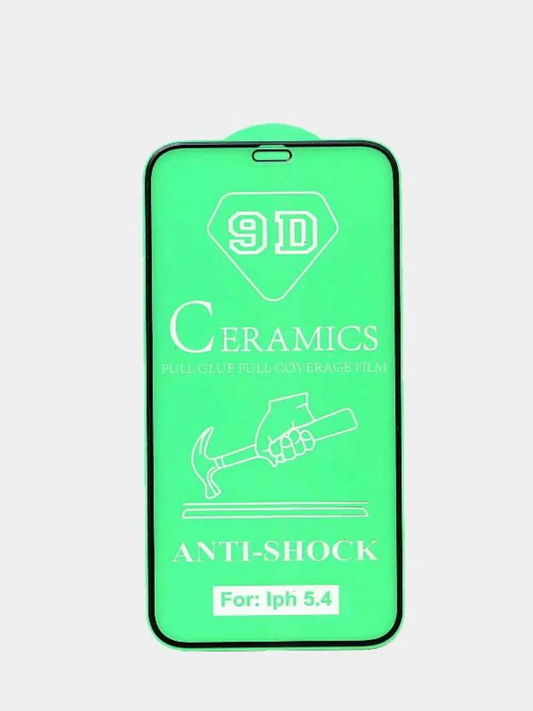 Гибкое защитное стекло CERAMICS 9D для Apple Iphone 12 mini