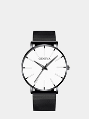 Наручные часы GENEVA  GA001 с металлическим ремешком