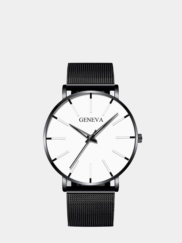 Наручные часы GENEVA  GA001 с металлическим ремешком