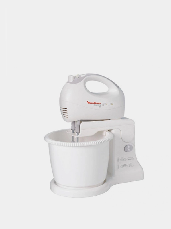 Миксер стационарный MOULINEX PrepLine HM412131, 450Вт