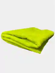Салфетка для мойки автомобиля, из микрофибры, зеленая, 50*60 см