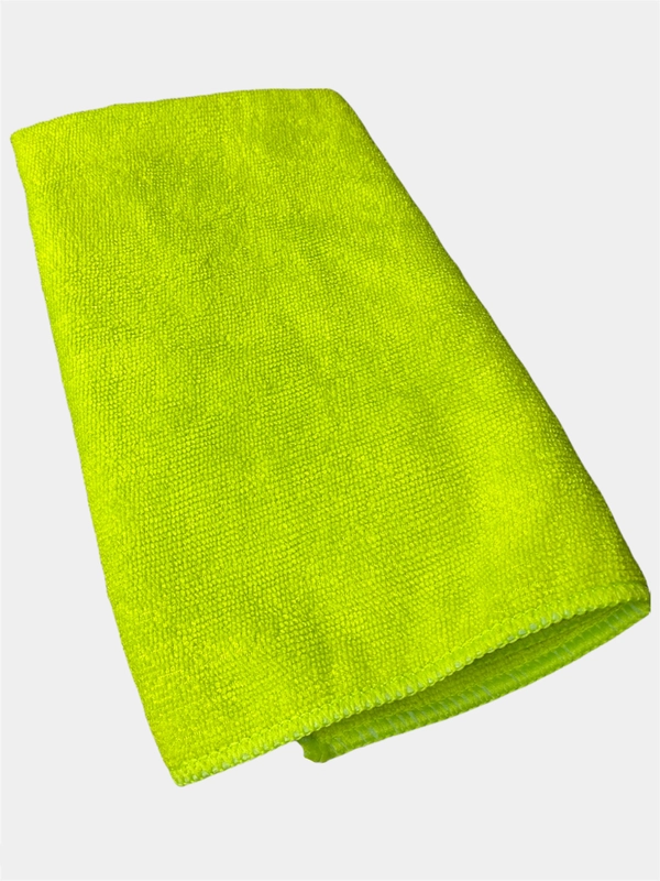 Салфетка для мойки автомобиля, из микрофибры, зеленая, 50*60 см