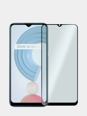 Защитное стекло 9D Full Glue для REALME 6 Pro/6i/8/C11/C15/C20/C21/C25/6S/7/X3 SuperZoom