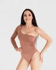 Боди однотонное
