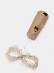 Светодиодная гирлянда-пробка роса для бутылки 1 и 2 метра, 10 и 20 LED