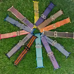 Нейлоновый ремешок для Apple Watch