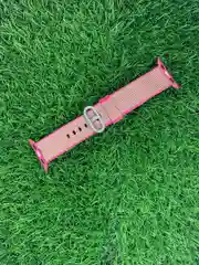 Розовый нейлоновый ремешок для Apple Watch