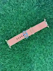 Оранжевый нейлоновый ремешок для Apple Watch