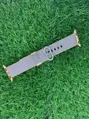 Лимонный нейлоновый ремешок для Apple Watch