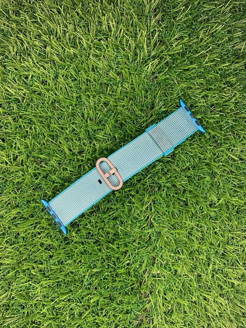 Морской нейлоновый ремешок для Apple Watch