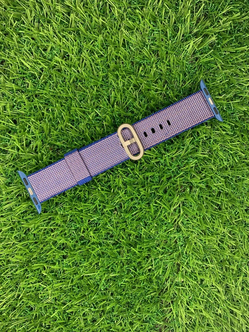 Синий нейлоновый ремешок для Apple Watch