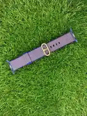 Синий нейлоновый ремешок для Apple Watch