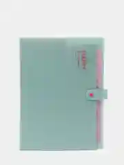 Черный папка А4 Happy my documents на 12 отделений для удобного хранения документов