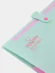 Черный папка А4 Happy my documents на 12 отделений для удобного хранения документов