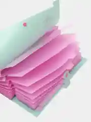 Черный папка А4 Happy my documents на 12 отделений для удобного хранения документов