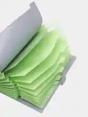 Черный папка А4 Happy my documents на 12 отделений для удобного хранения документов