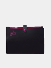 Папка А4 Happy my documents на 12 отделений для удобного хранения документов