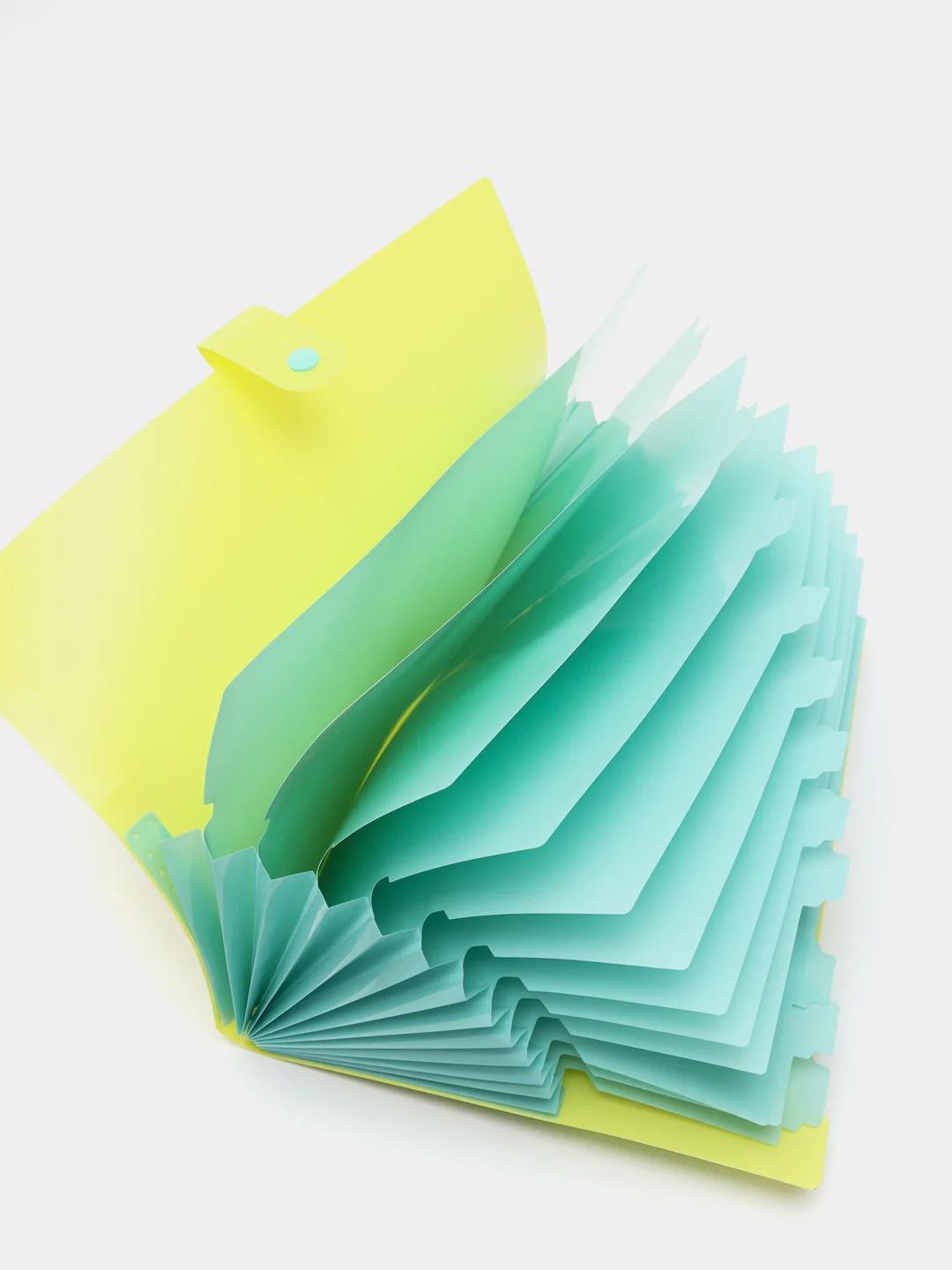 Черный папка А4 Happy my documents на 12 отделений для удобного хранения документов