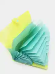 Черный папка А4 Happy my documents на 12 отделений для удобного хранения документов