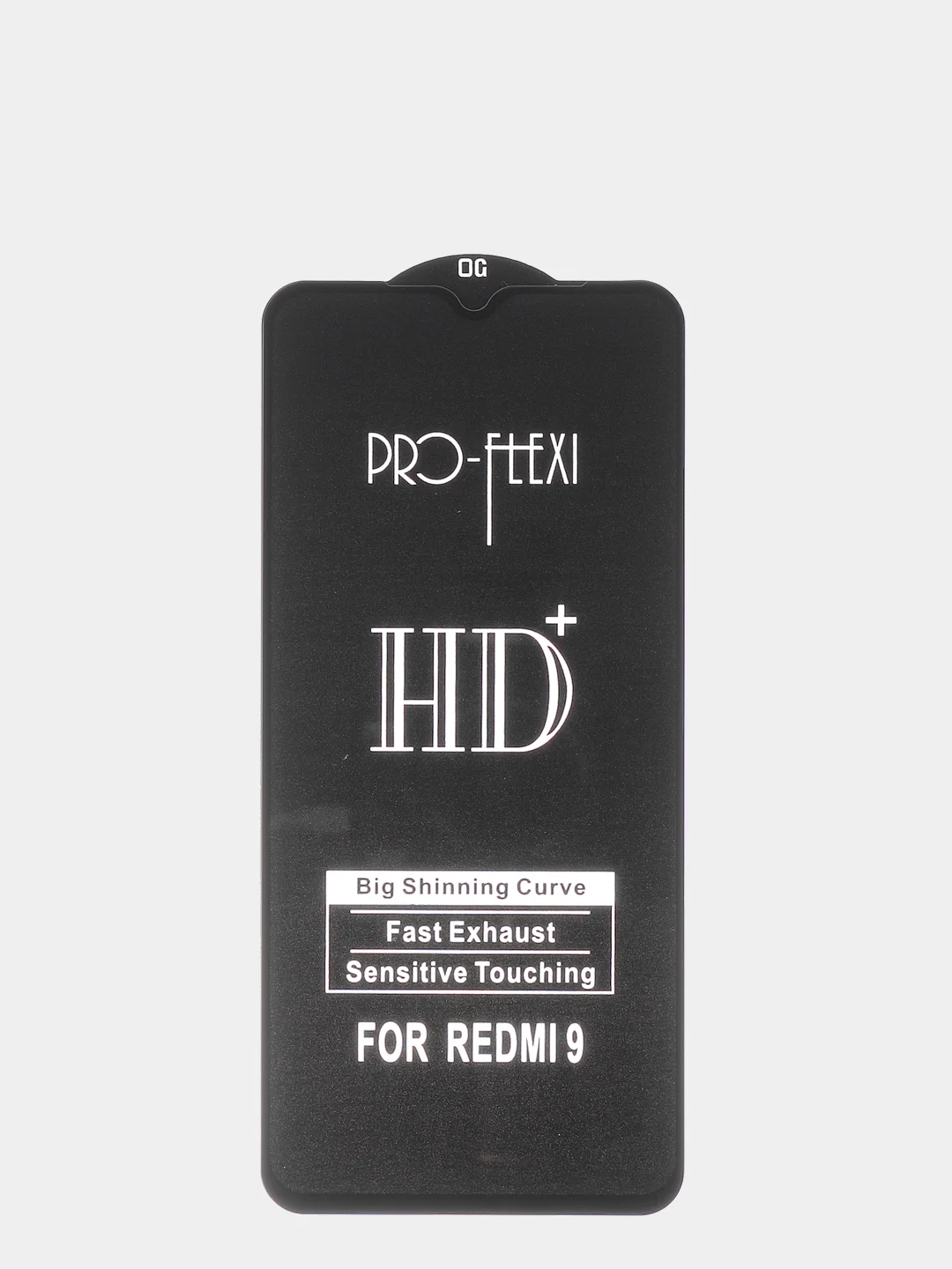 Защитное стекло для Xiaomi Redmi 9 / Redmi Note 8 Pro / Poco M3 гибкое Pro Flexi