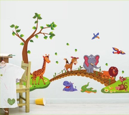 Декор, украшение для стен детского сада - Нотное сердце для музыкального зала