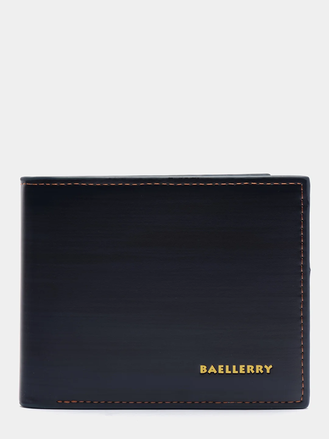 Коричневый мужской бумажник Baellerry simple