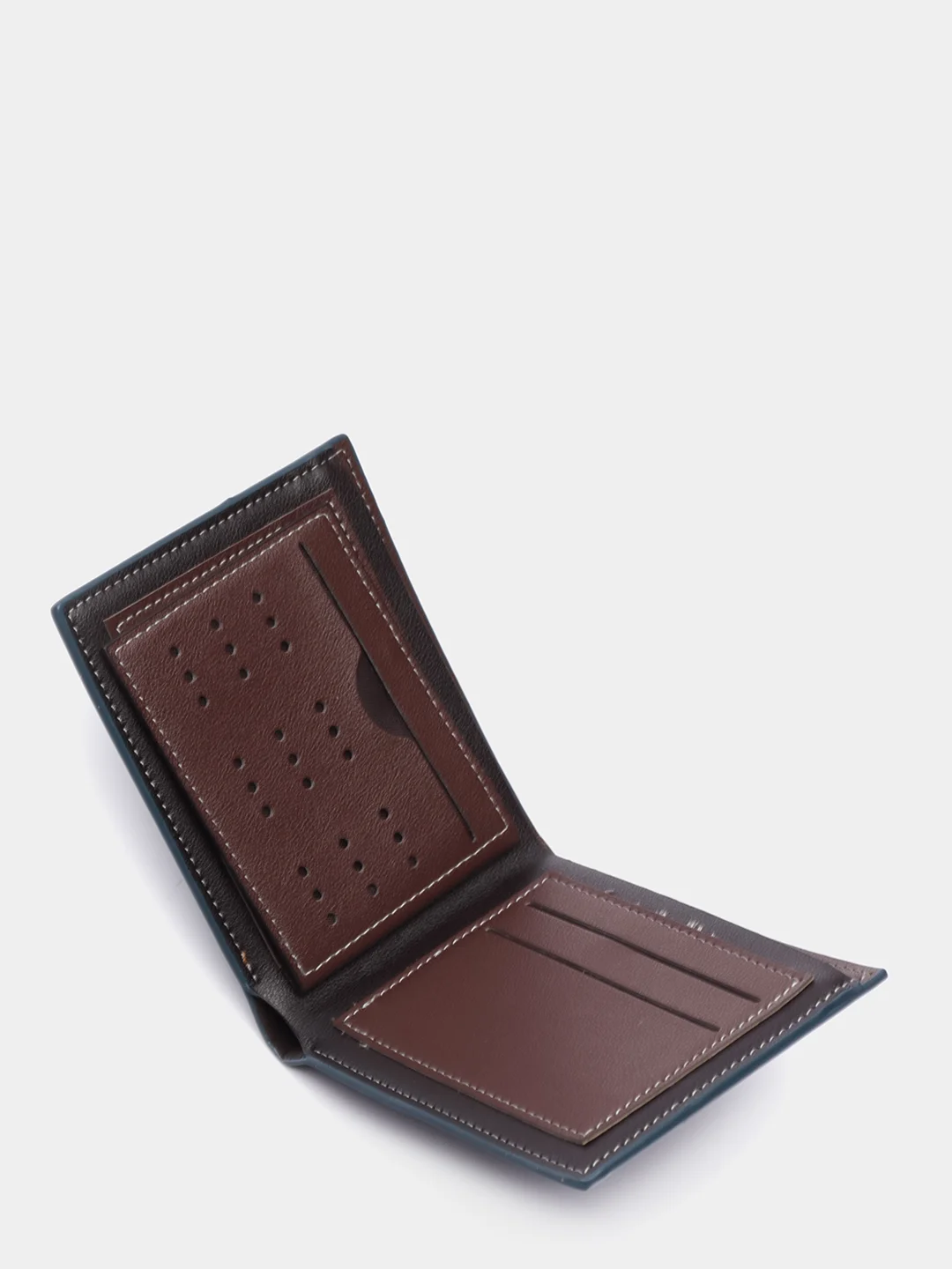 Коричневый мужской бумажник Baellerry simple