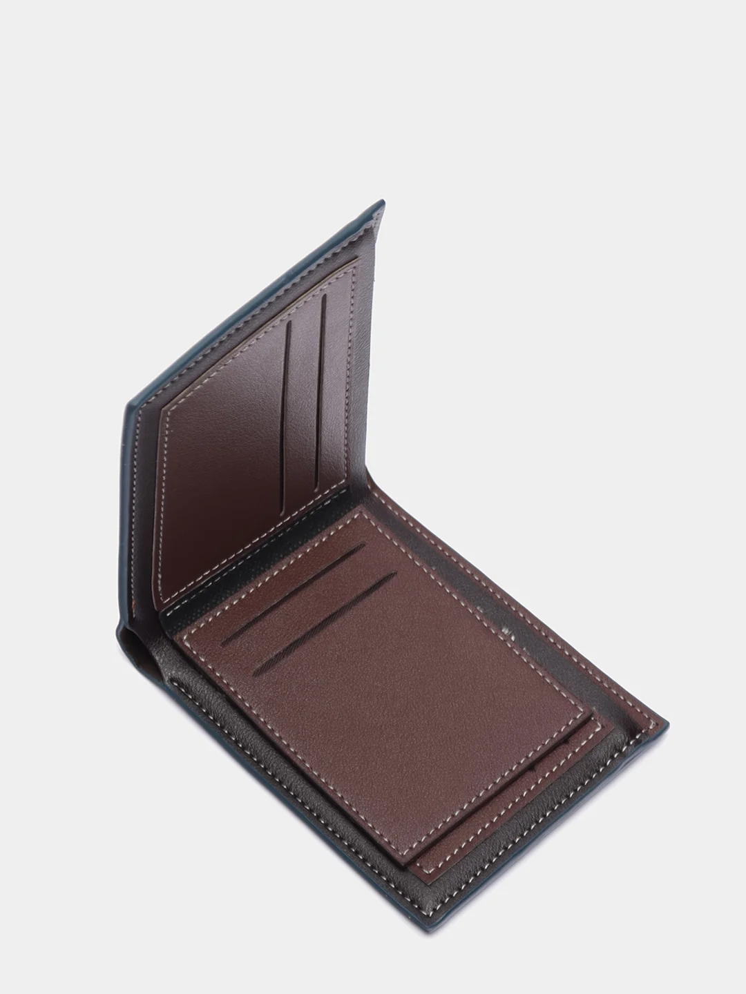 Коричневый мужской бумажник Baellerry simple