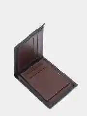 Коричневый мужской бумажник Baellerry simple