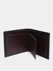 Коричневый мужской бумажник Baellerry simple