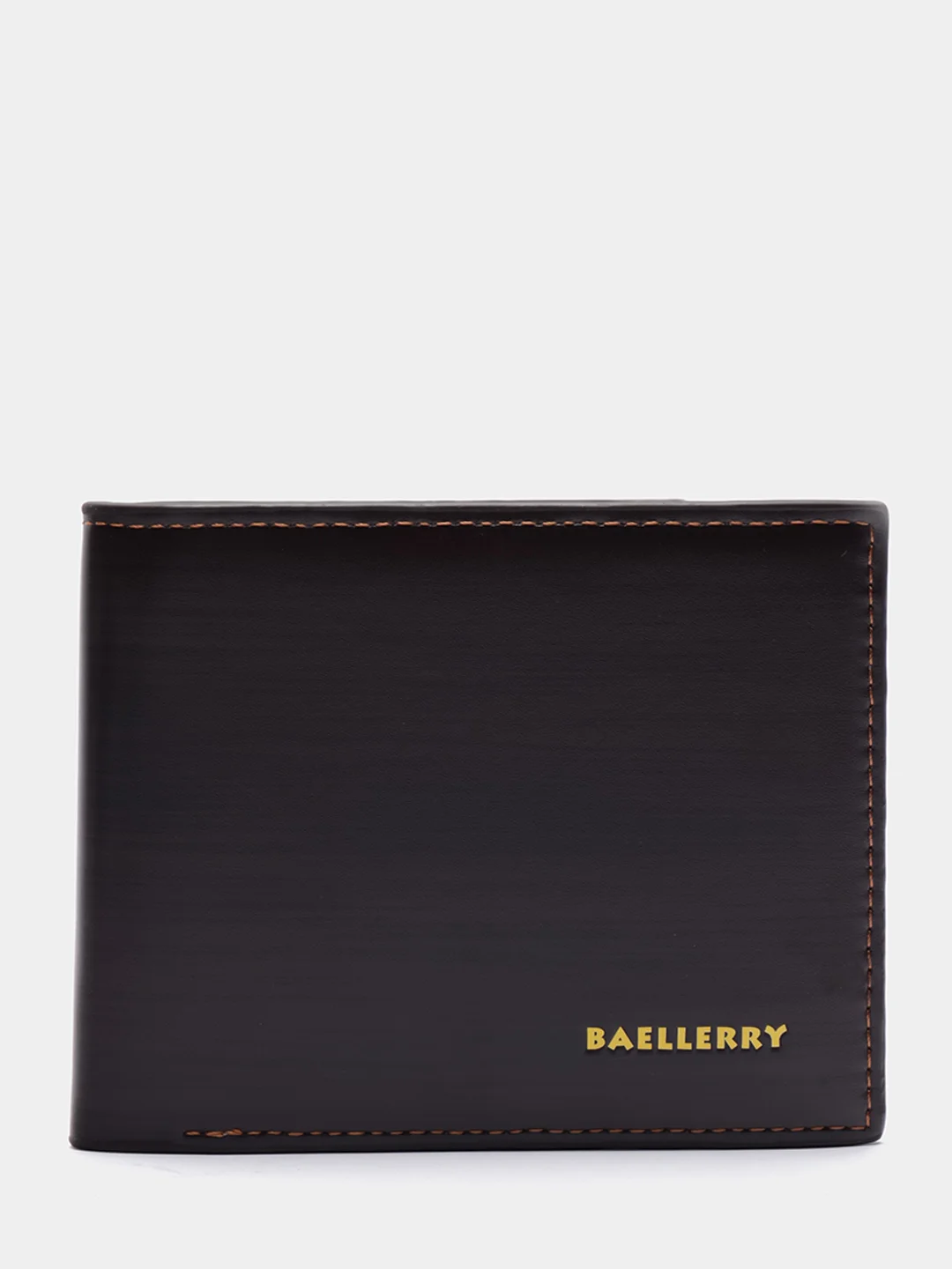 Коричневый мужской бумажник Baellerry simple