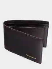 Коричневый мужской бумажник Baellerry simple