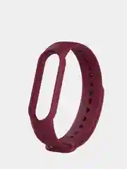 Багровый ремешок для фитнес браслета Xiaomi Mi Band 5