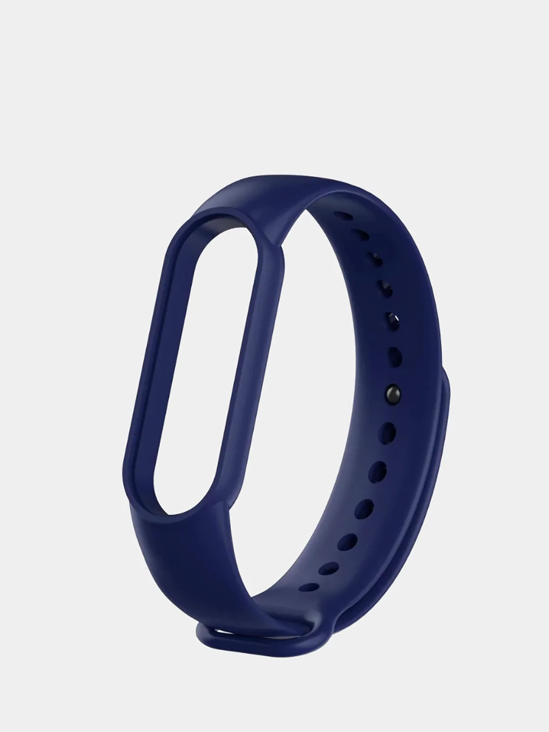 Темно-синий ремешок для фитнес браслета Xiaomi Mi Band 5