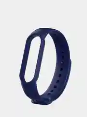 Темно-синий ремешок для фитнес браслета Xiaomi Mi Band 5
