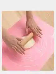Силиконовый коврик для выпечки и раскатки теста