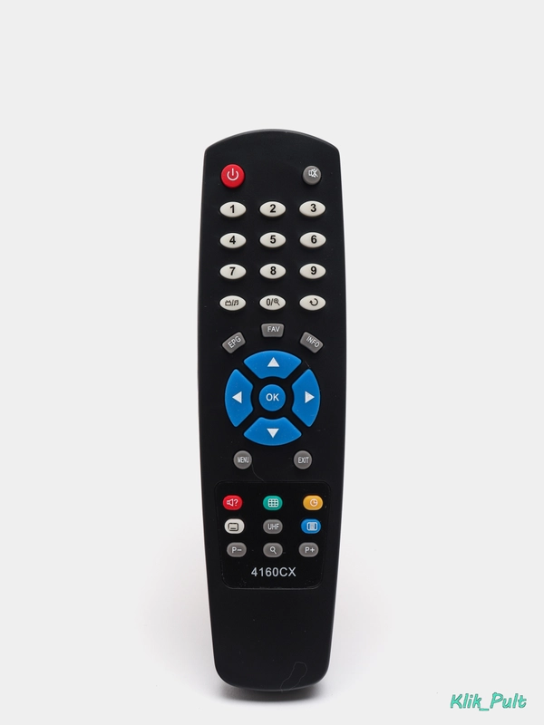 Пульт 4160cx для спутникового ресивера globo
