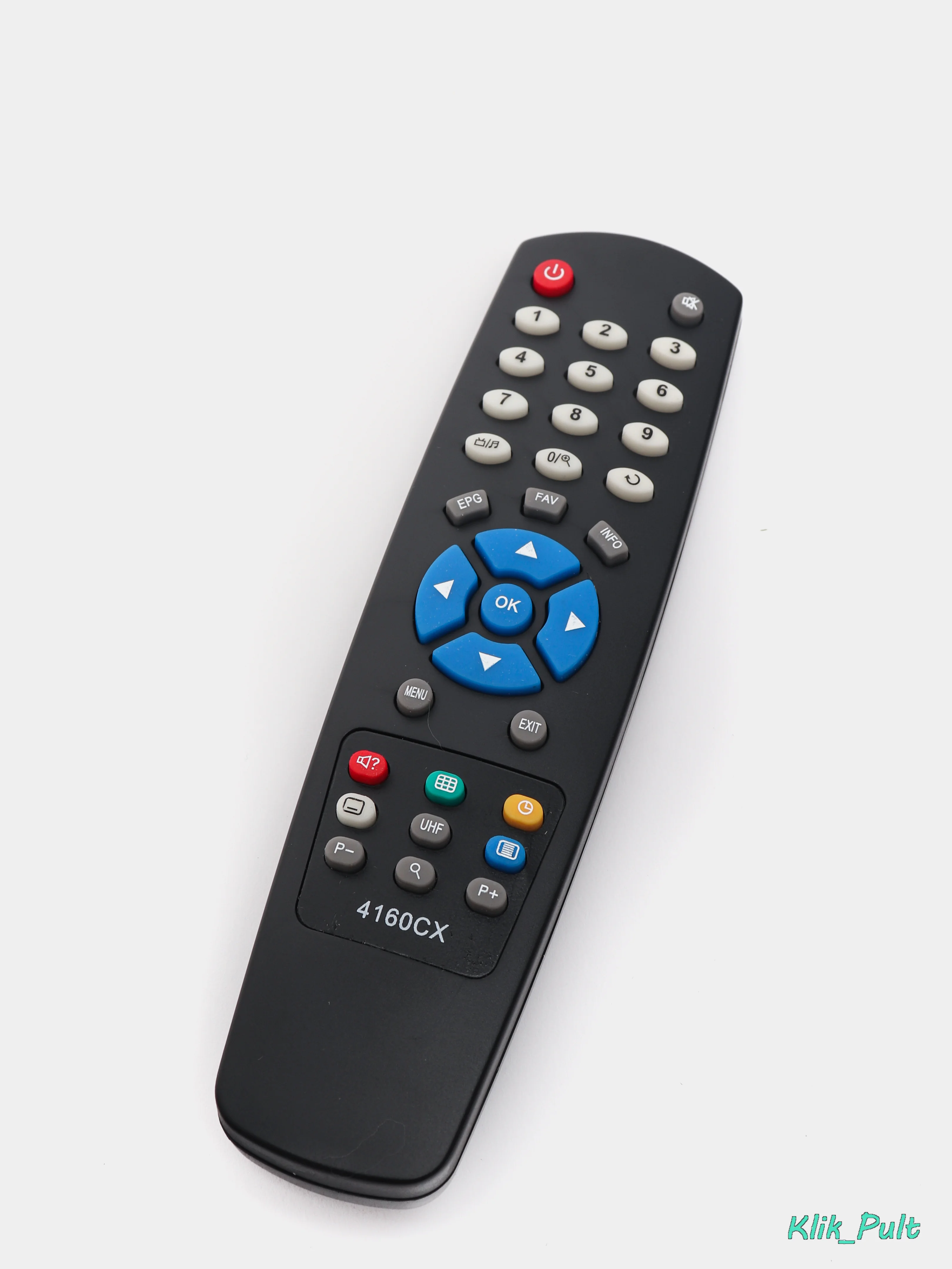 Пульт 4160cx для спутникового ресивера globo