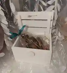 Белый коробка. Шкатулка. Бокс