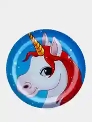 Коралловый объемный попсокет для смартфона "Единорог"