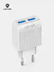 Белый сетевая зарядка, адаптер питания, кабель type-c lightning, microUSB в комплекте