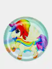 Индиго объемный попсокет для смартфона "Единорог"