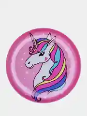 Лимонный объемный попсокет для смартфона "Единорог"
